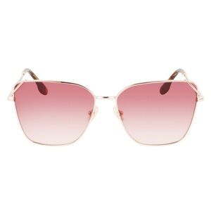 NEW VICTORIA BECKHAM SUNGLASSES GOLD WOMEN EYEWEAR VICTORIA BECKHAM VB228S 770